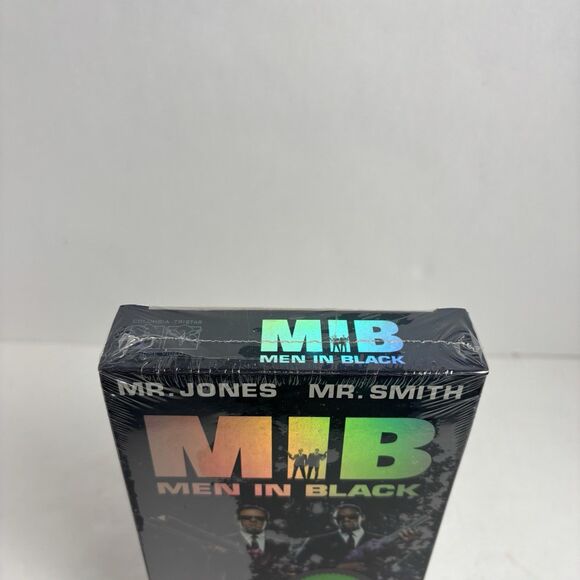 Men In Black VHS Tape MIB 1997 New Will Smith Sealed - Picture 2 of 6